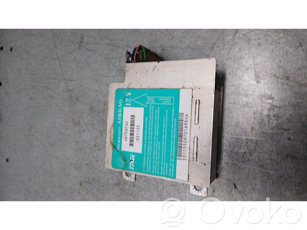 Fiat Punto (188) Airbag deployment crash/impact sensor 