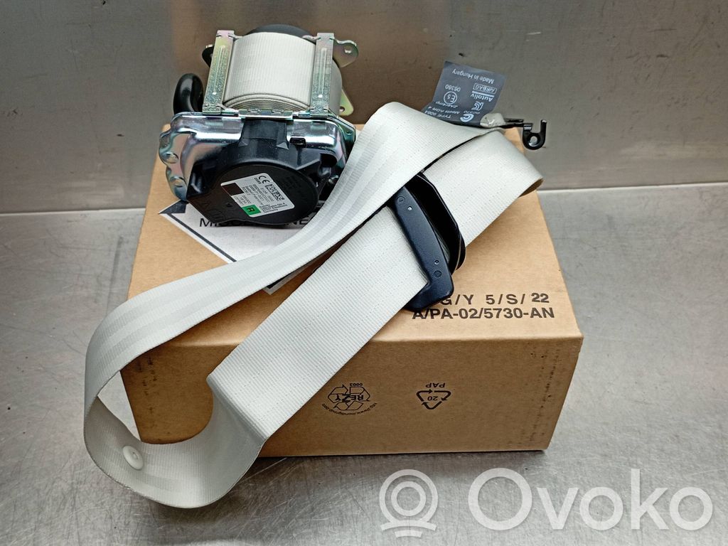 Volvo XC60 Cinturón delantero 