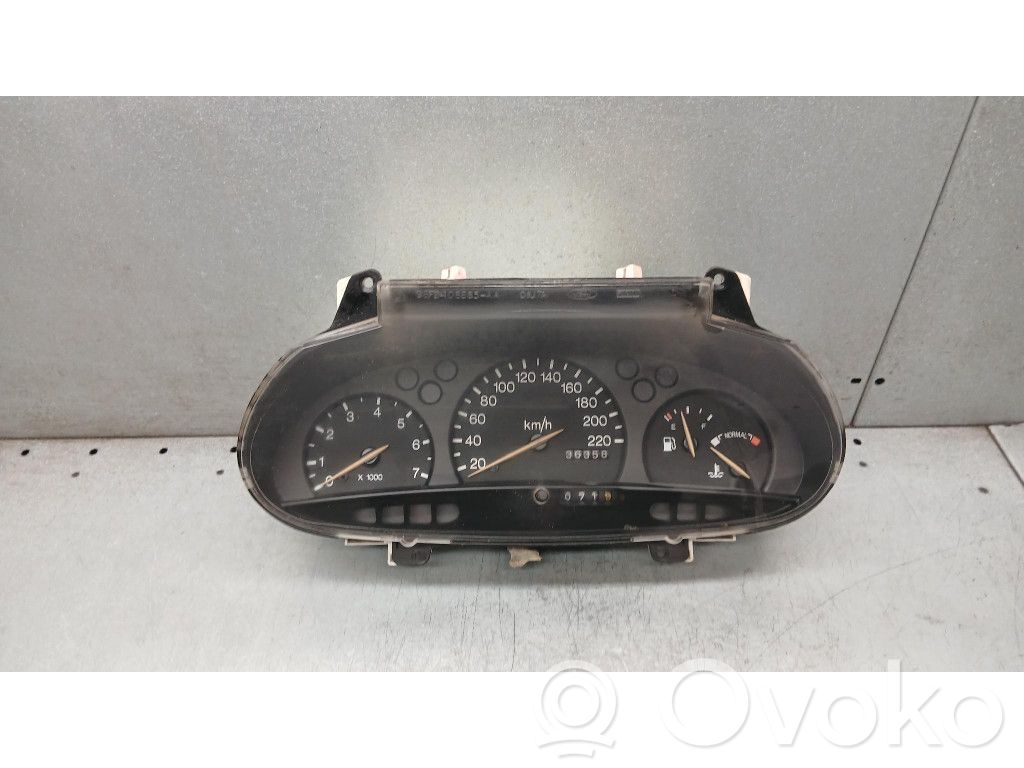 Ford Escort Nopeusmittari (mittaristo) 