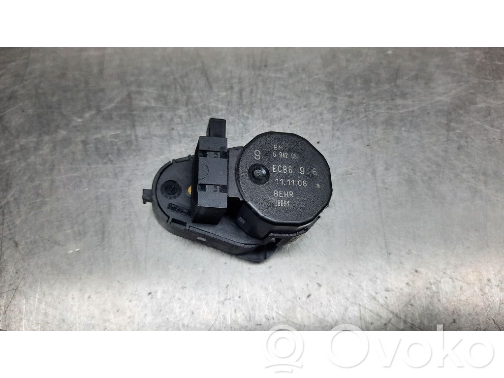BMW 5 E60 E61 Válvula de control del calentador del refrigerante 