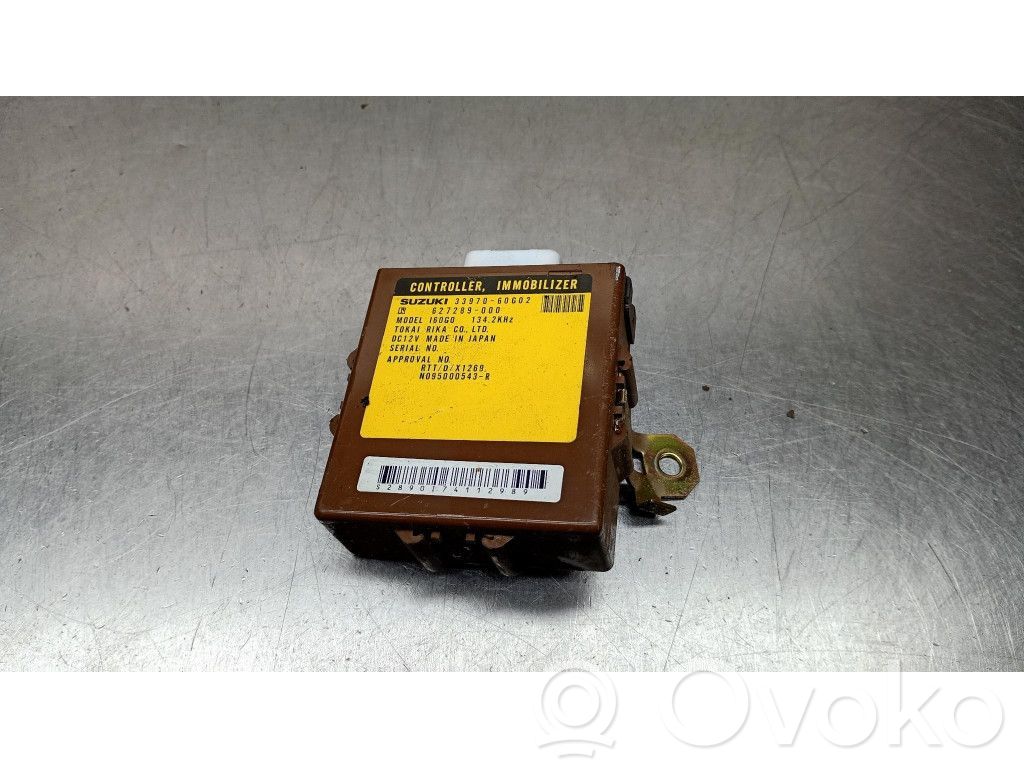 Suzuki Baleno EG Ajonestolaitteen ohjainlaite/moduuli 
