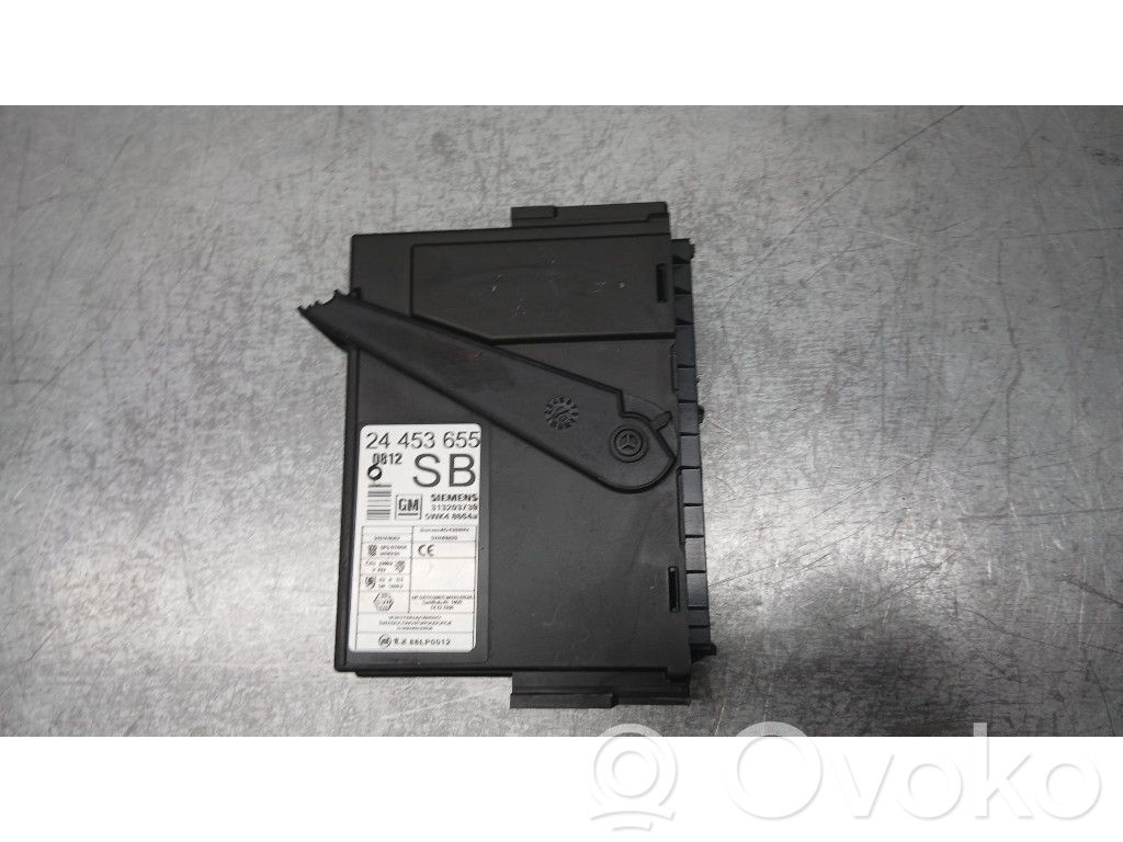 Opel Corsa C Comfort/convenience module 