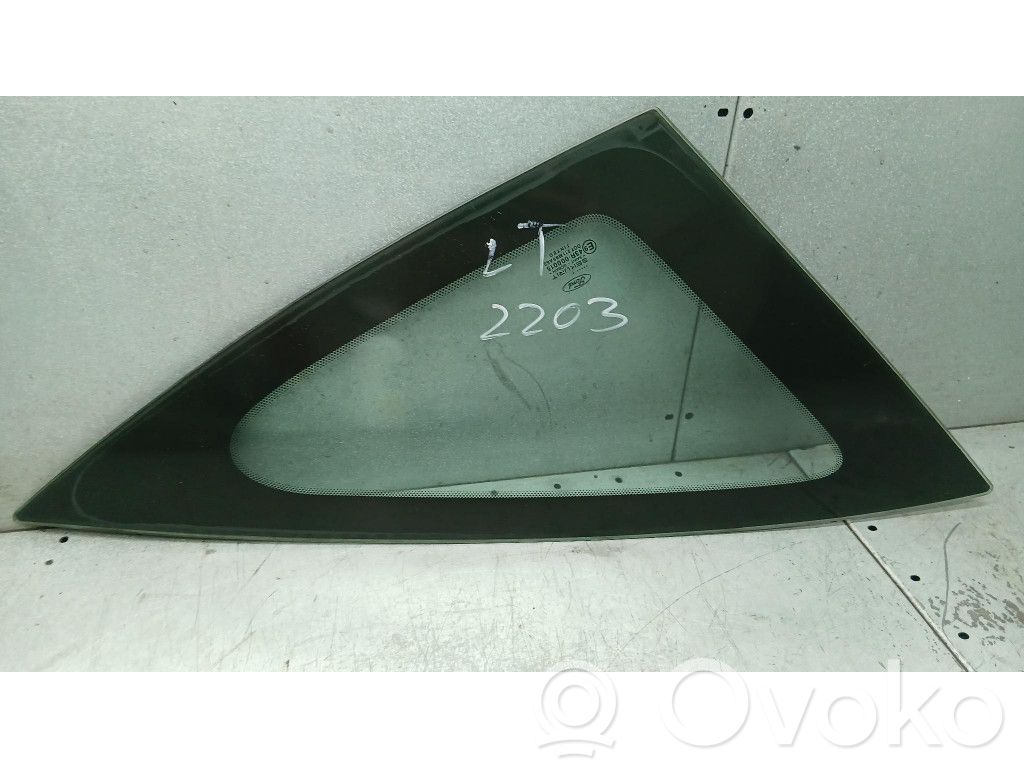 Rear side window
