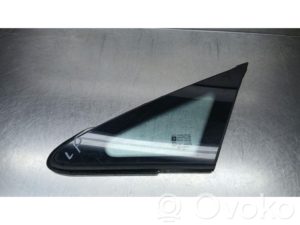 Opel Corsa D Rear side window 