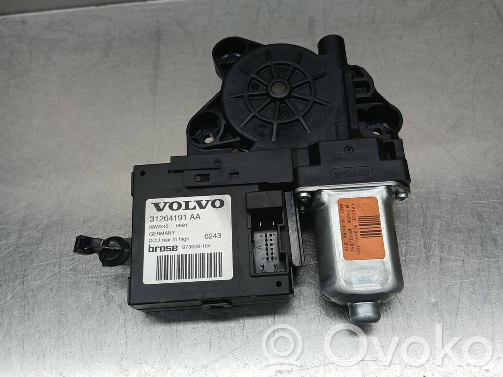 Volvo V50 Motor macara geam ușă spate 