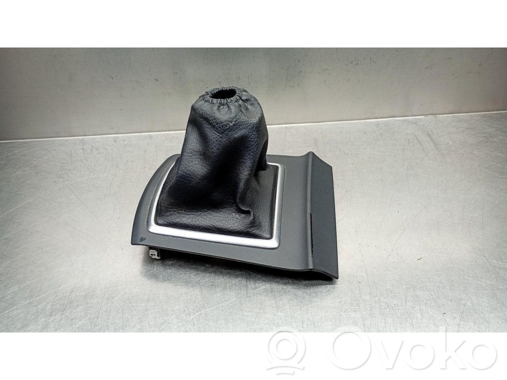 Ford Focus C-MAX Perilla/embellecedor de cuero de la palanca de cambios 