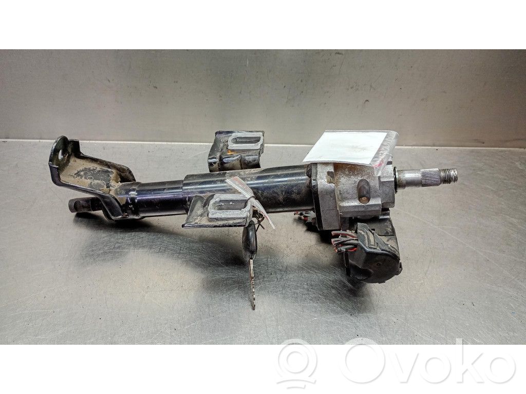 Opel Corsa C Steering wheel column trim 