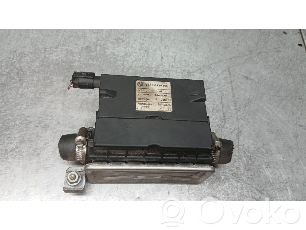 BMW 3 E46 Calentador del refrigerante 