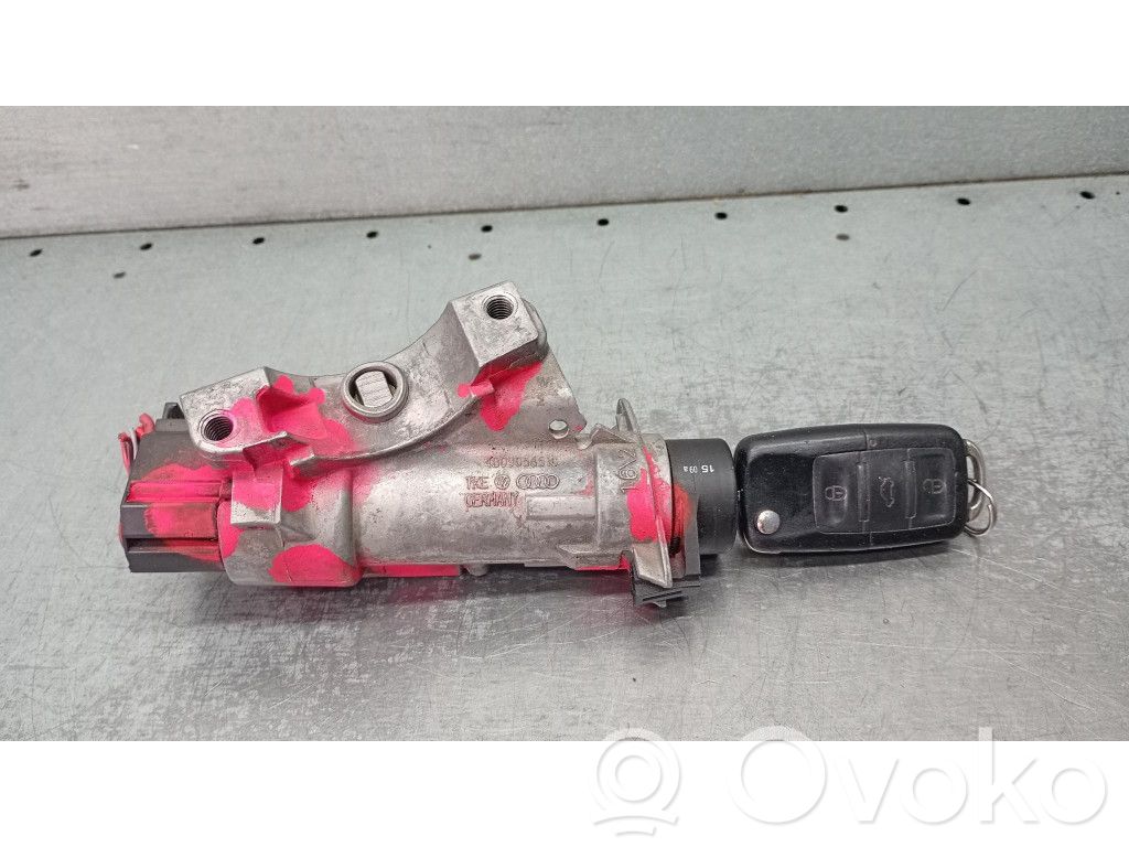 Skoda Roomster (5J) Ignition lock 