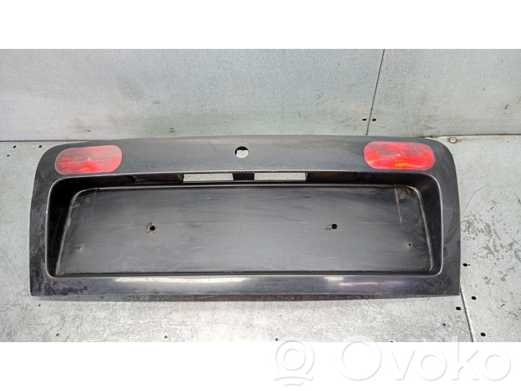 Audi A6 Allroad C5 Rekisterikilven valo 