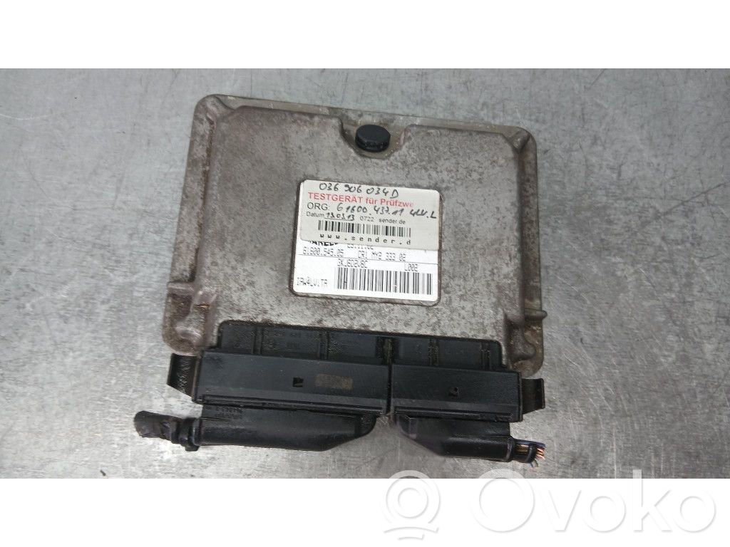 Volkswagen Polo III 6N 6N2 6NF Engine control unit/module ECU 
