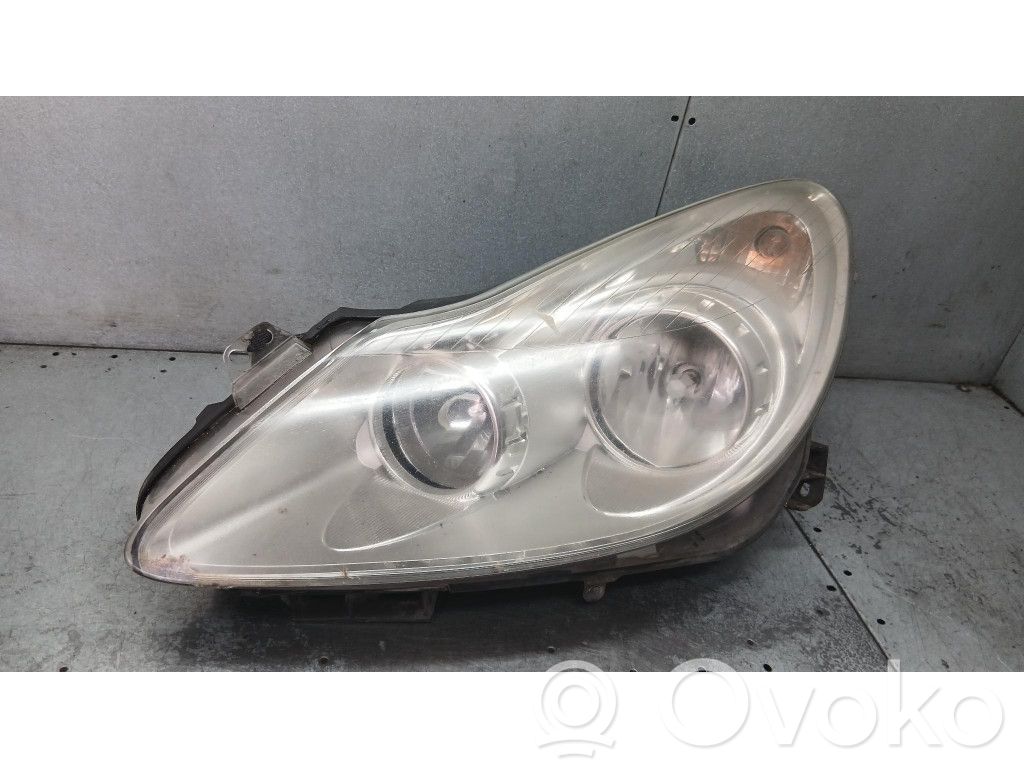 Opel Corsa D Reflektor vorne 