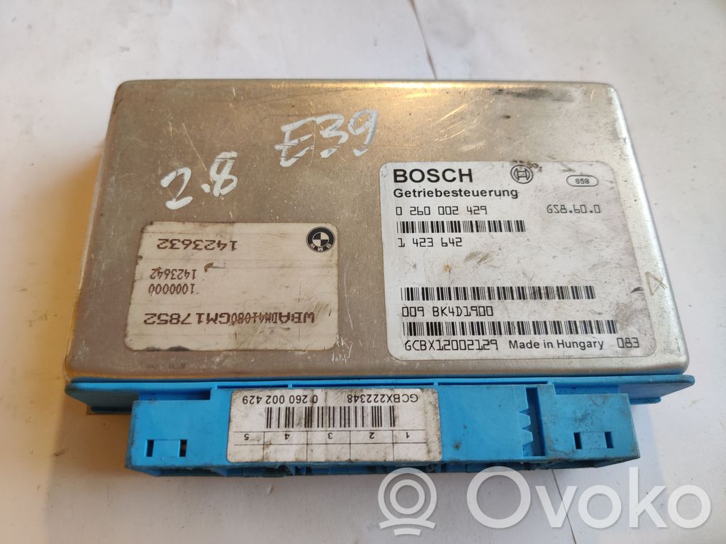 Gearbox control unit/module   0260002429,1423642