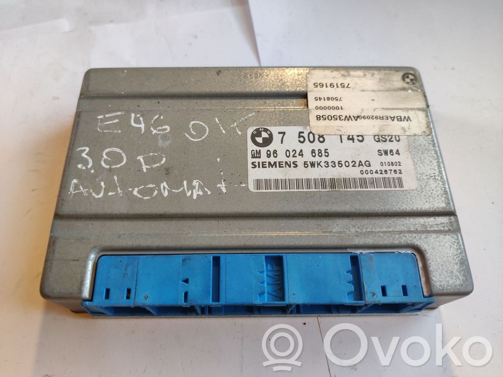 Gearbox control unit/module   7508145,96024685