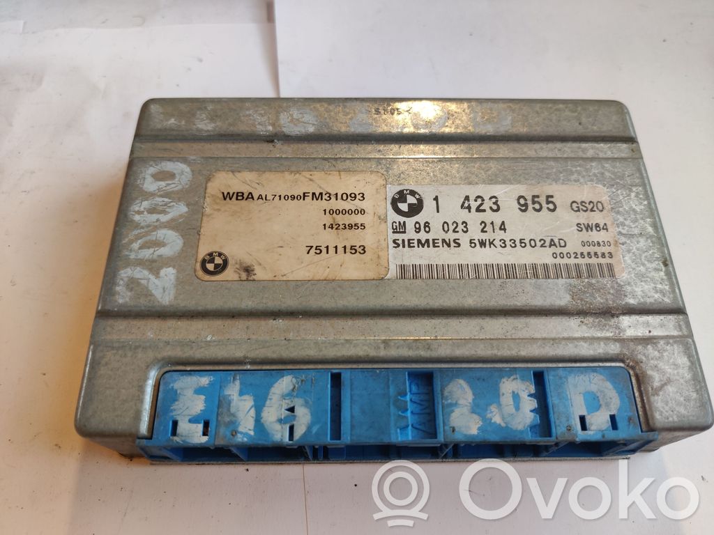 Gearbox control unit/module   1423955,96023214