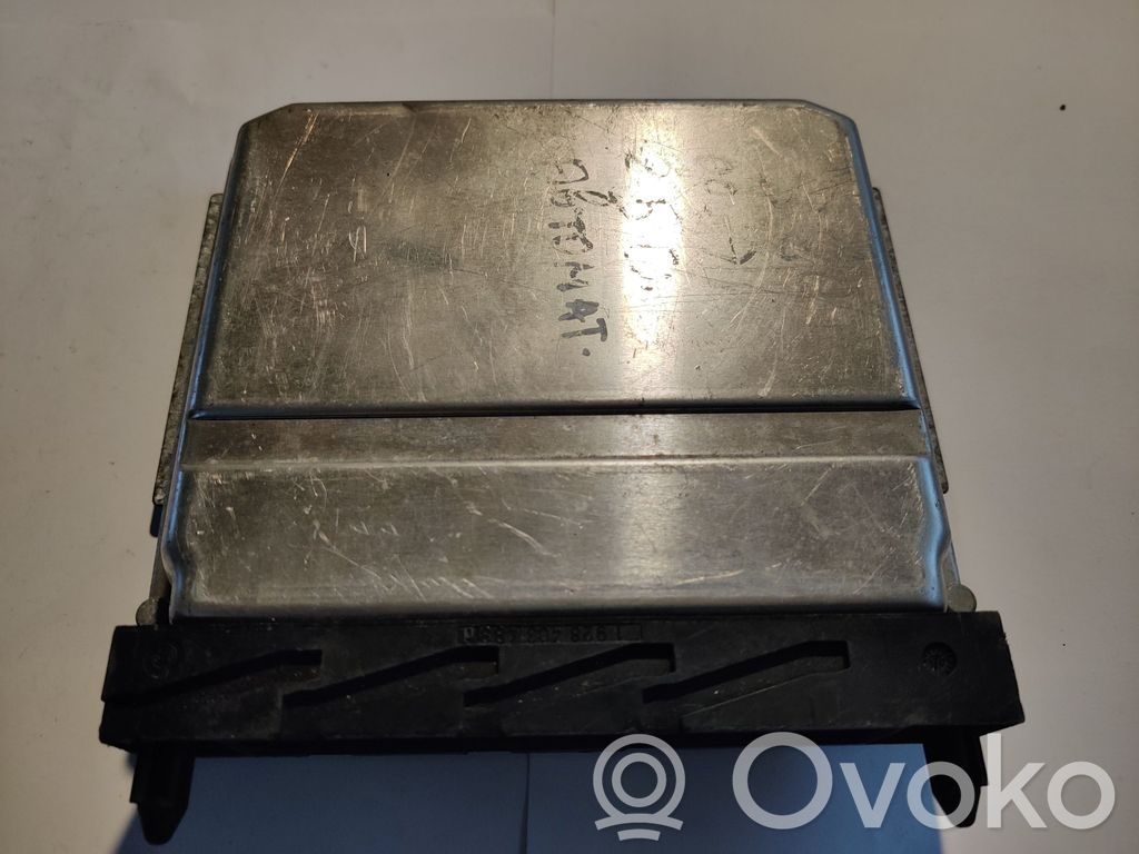 Engine control unit/module   09496667A,09496667,0281001776