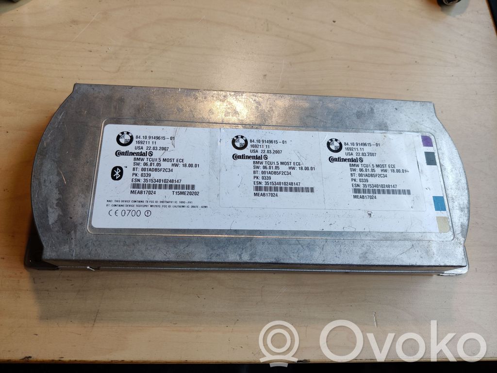 BMW X5 E70 Bluetooth control unit module 