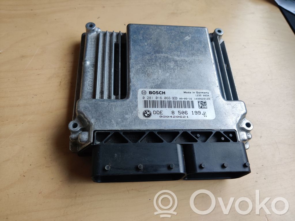 Dzinēja vadības bloks   DDE8506199,8506199,850619901