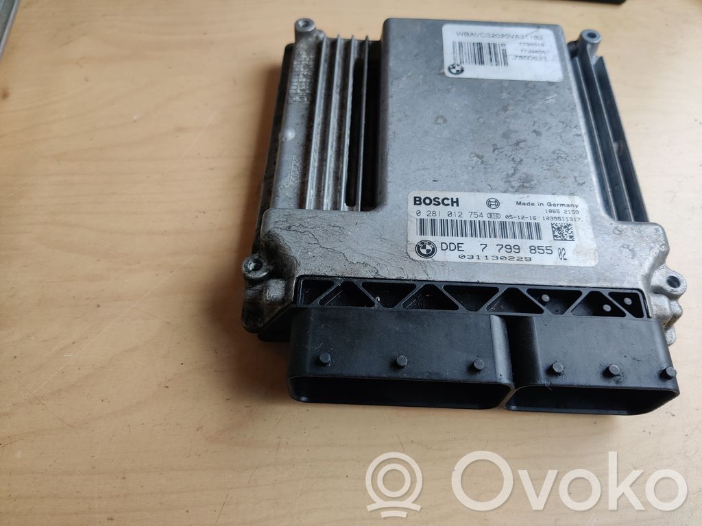 BMW 3 E90 E91 Engine control unit/module 