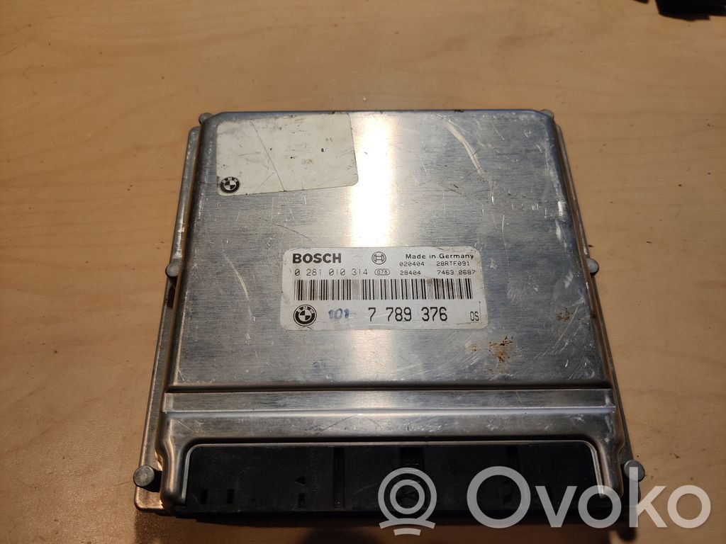 Engine control unit/module   7789376