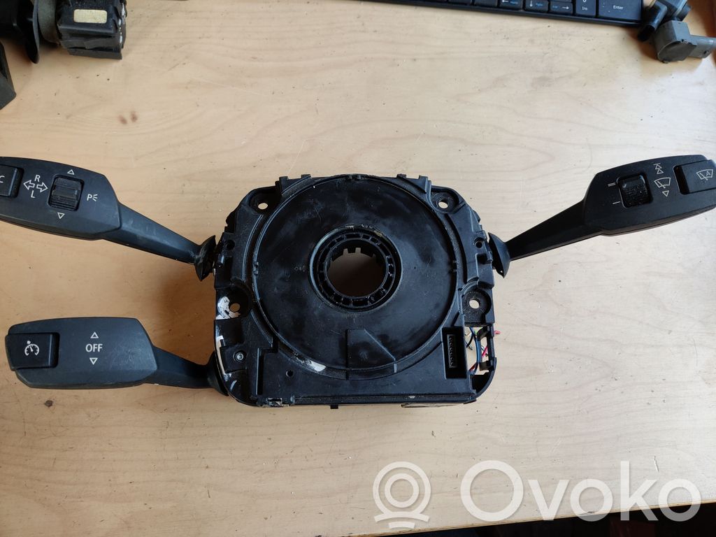 BMW X5 E70 Interruptor/palanca de limpiador de luz de giro 