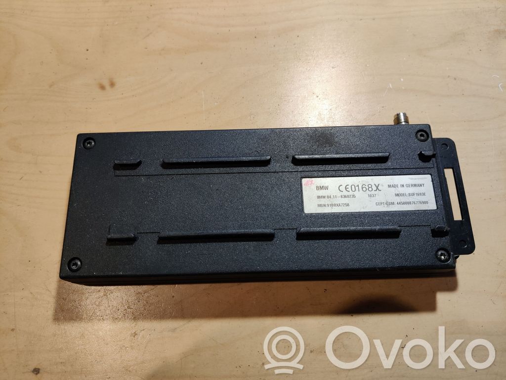 BMW 5 E39 Antenas vadības bloks 