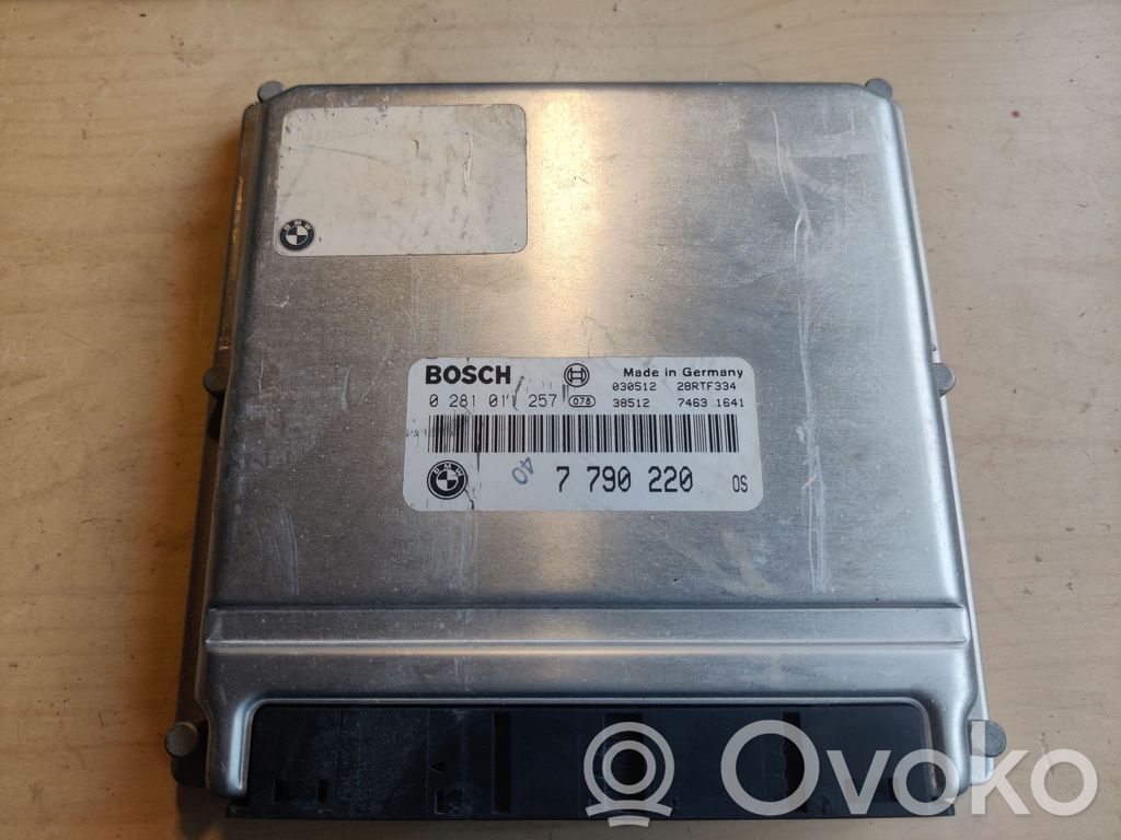 BMW X5 E53 Engine control unit/module 
