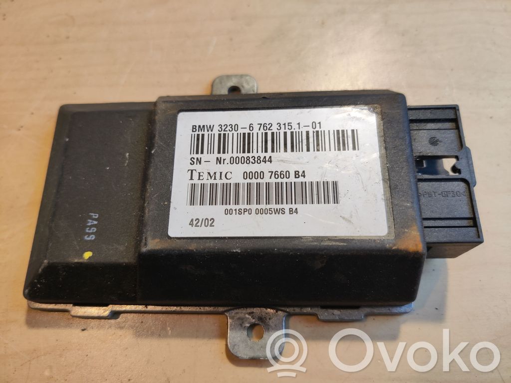 BMW 7 E65 E66 Steering rack control module 