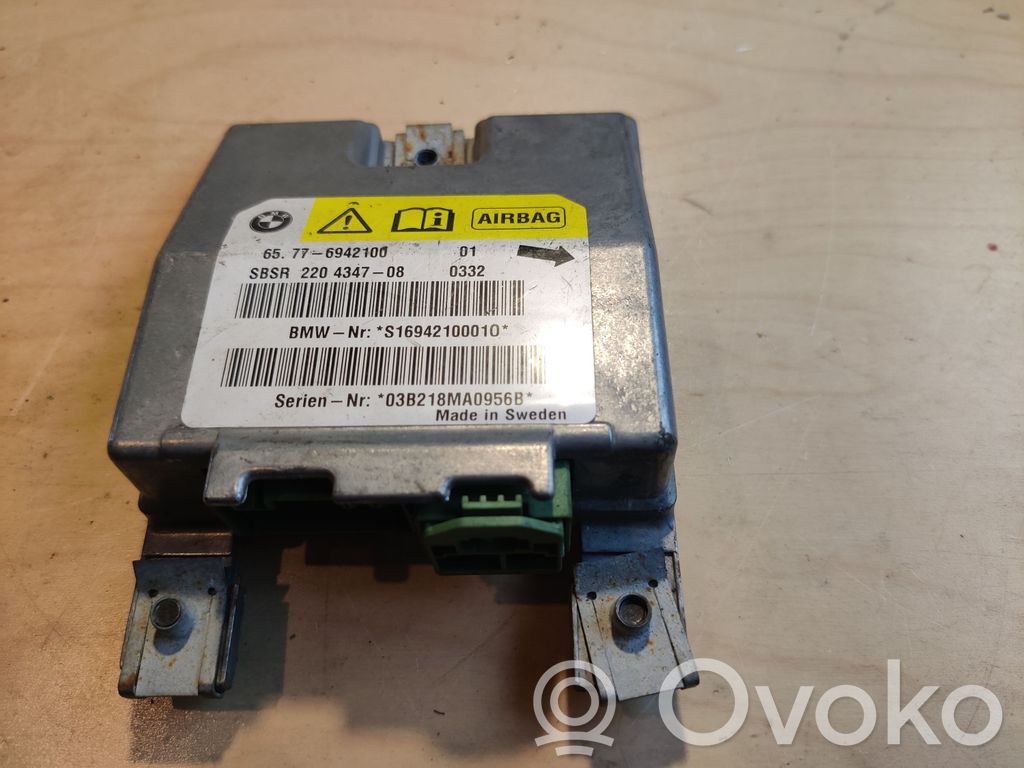 BMW 5 E60 E61 Airbag control unit/module 