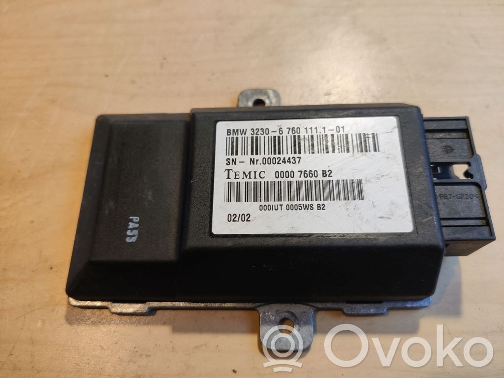 BMW 7 E65 E66 Steering rack control module 