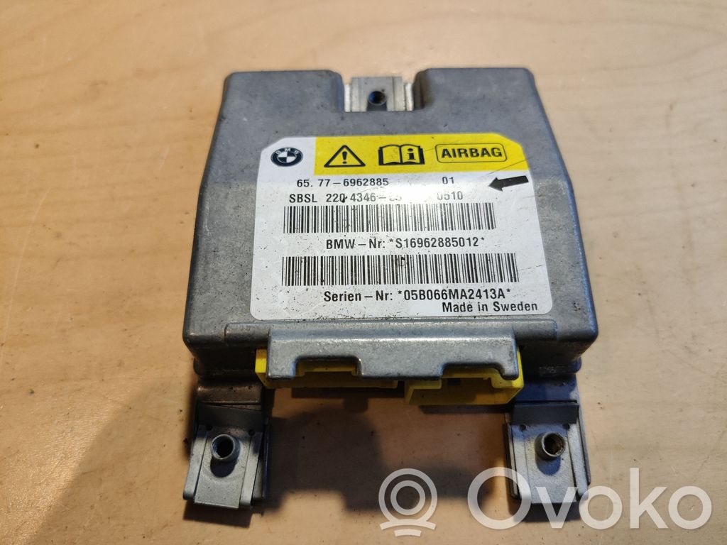 Unidad de control/módulo del Airbag   65776962885