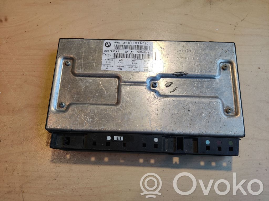 BMW 7 E65 E66 Seat control module 