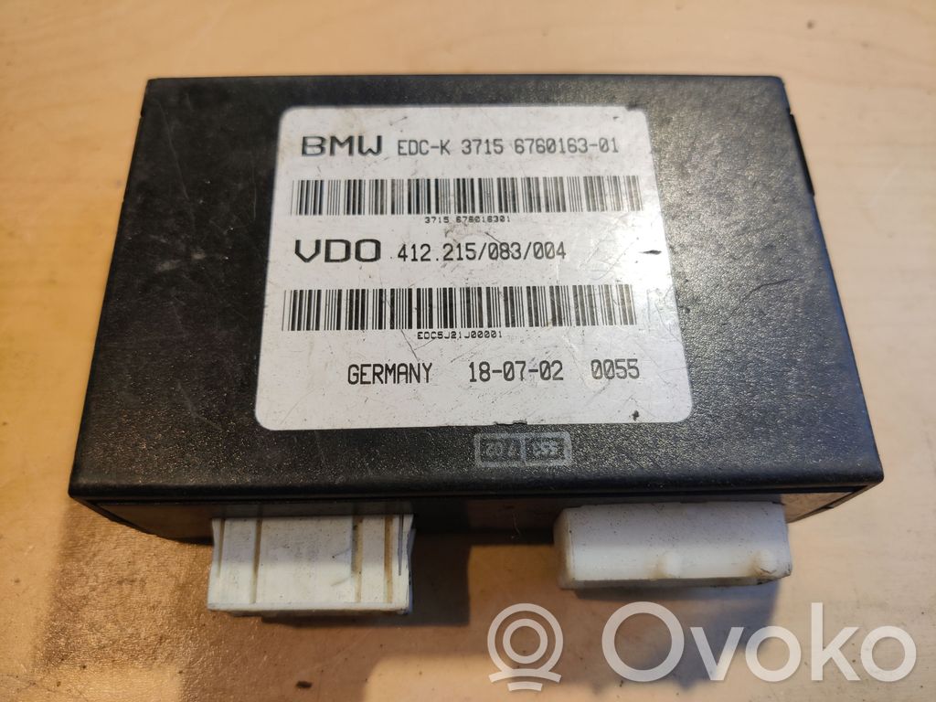 BMW 7 E65 E66 Piekares vadības bloks 