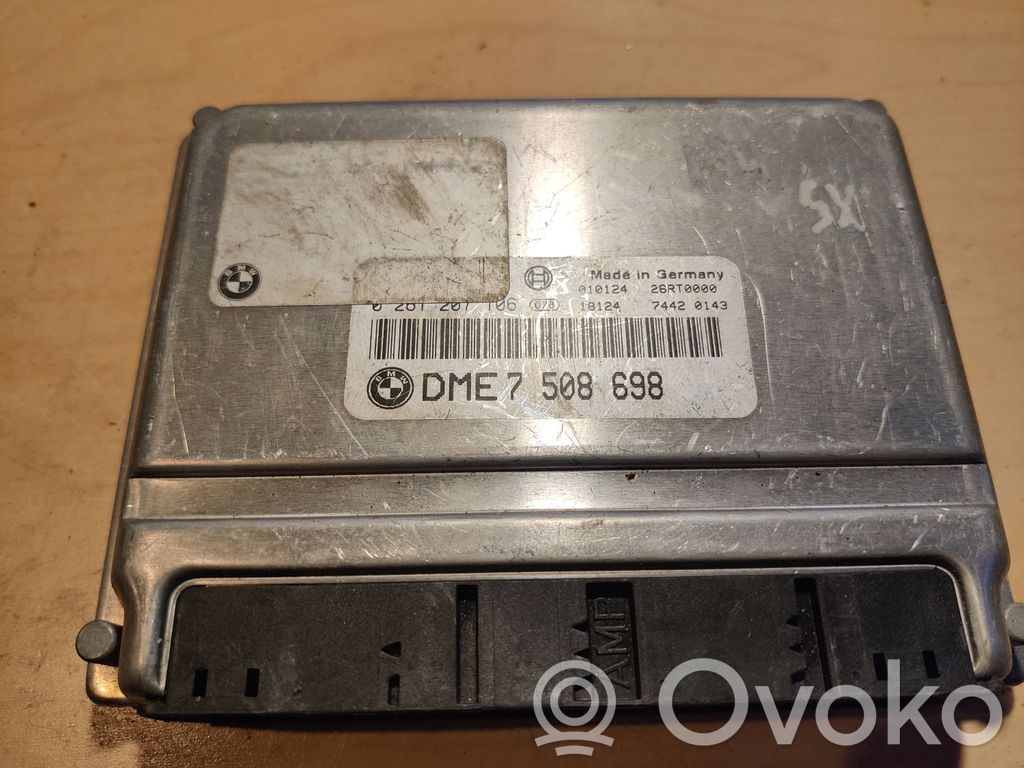 BMW X5 E53 Engine control unit/module 