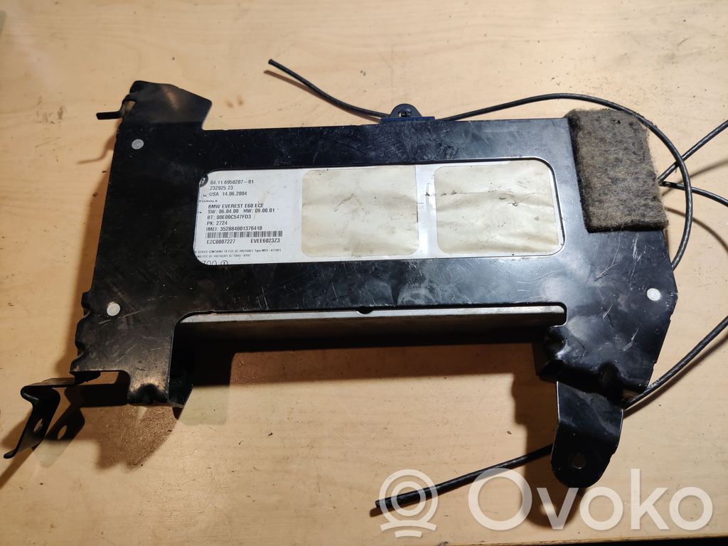 BMW 5 E60 E61 Bluetooth control unit module 