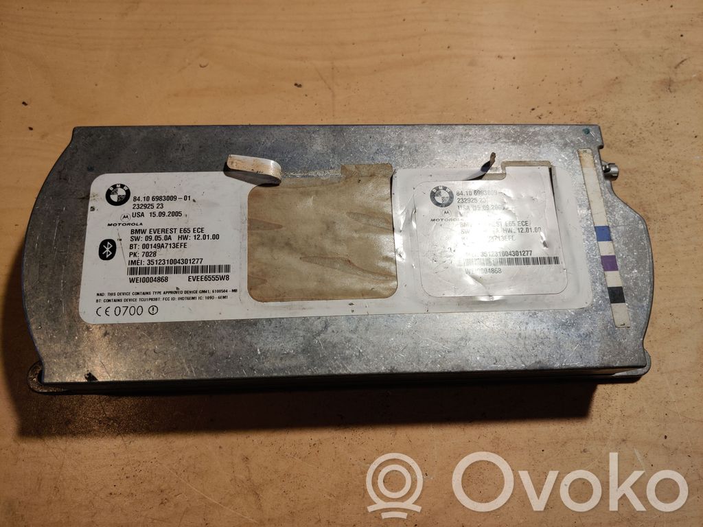 BMW 7 E65 E66 Bluetooth control unit module 