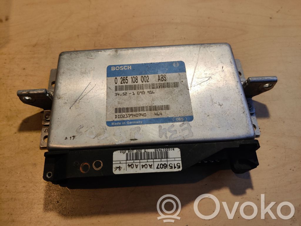 BMW 5 E34 ABS control unit/module 
