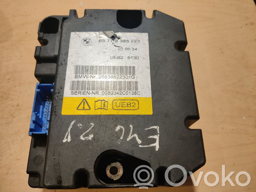 BMW 3 E46 Airbag control unit/module 