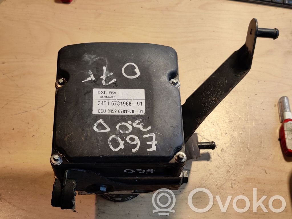 BMW 5 E60 E61 ABS Pump 