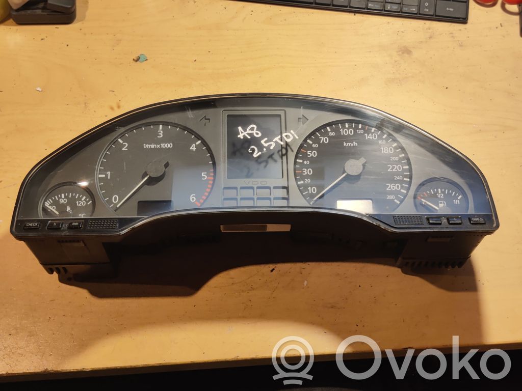 Speedometer (instrument cluster)   4D0919033AE