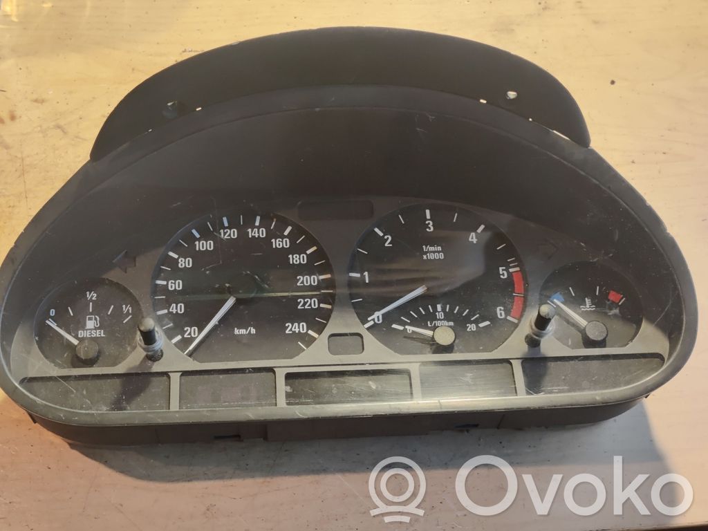 BMW 3 E46 Speedometer (instrument cluster) 