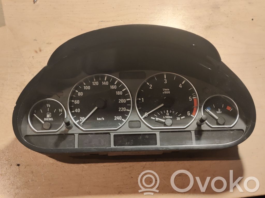 Speedometer (instrument cluster)   0263639214,6940882