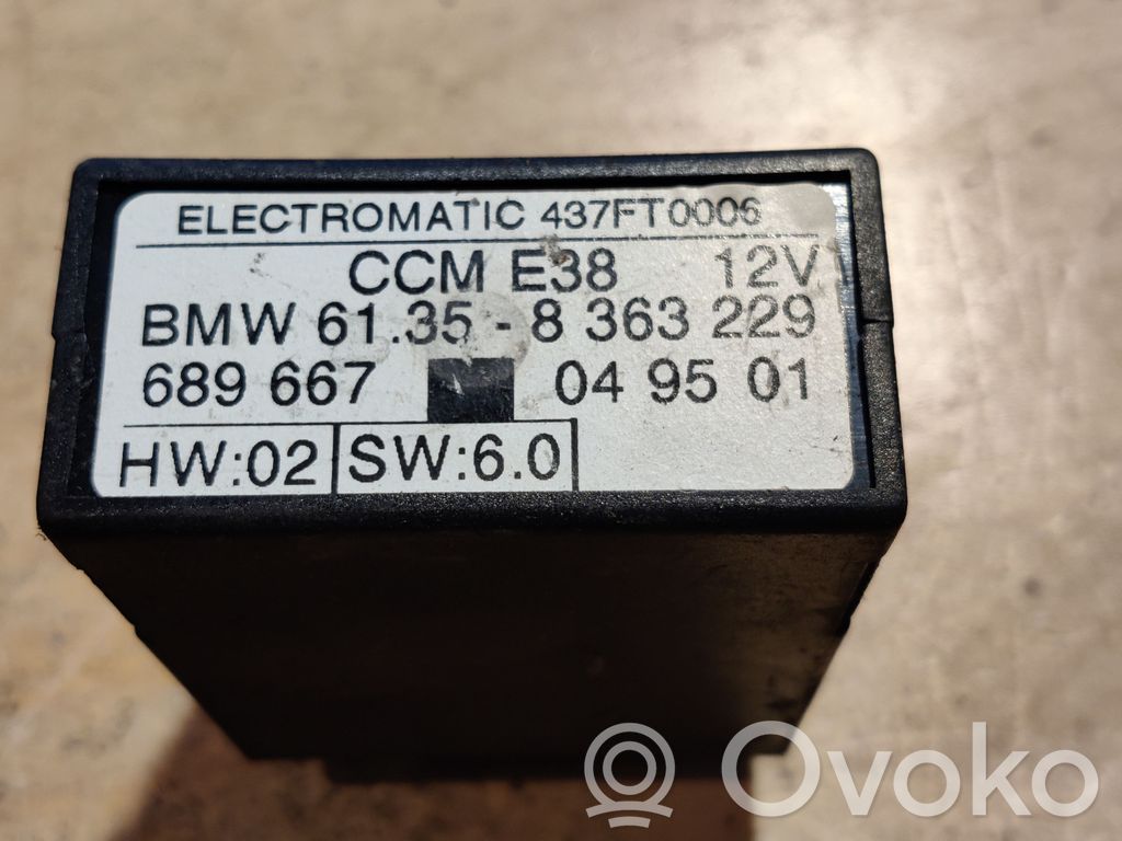 BMW 7 E38 Comfort/convenience module 