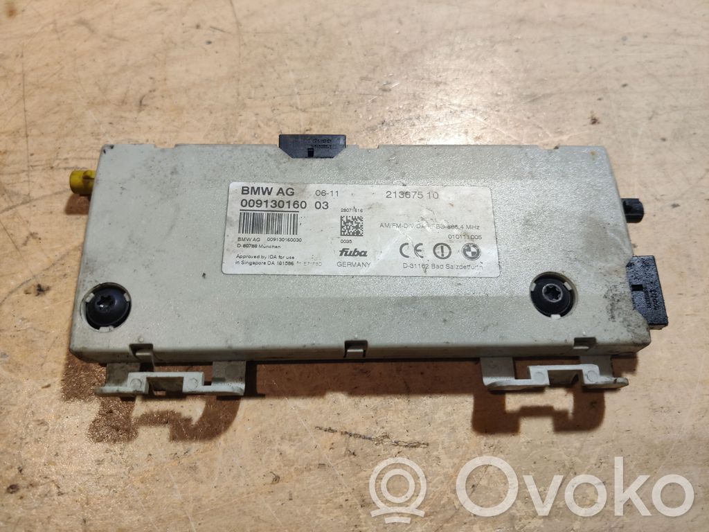 BMW X6 E71 Antenos stiprintuvas 