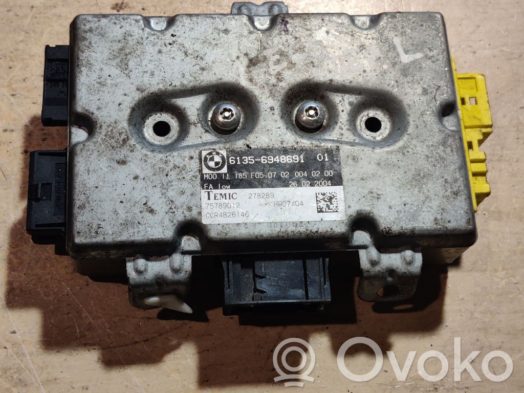 BMW 5 E60 E61 Oven ohjainlaite/moduuli 
