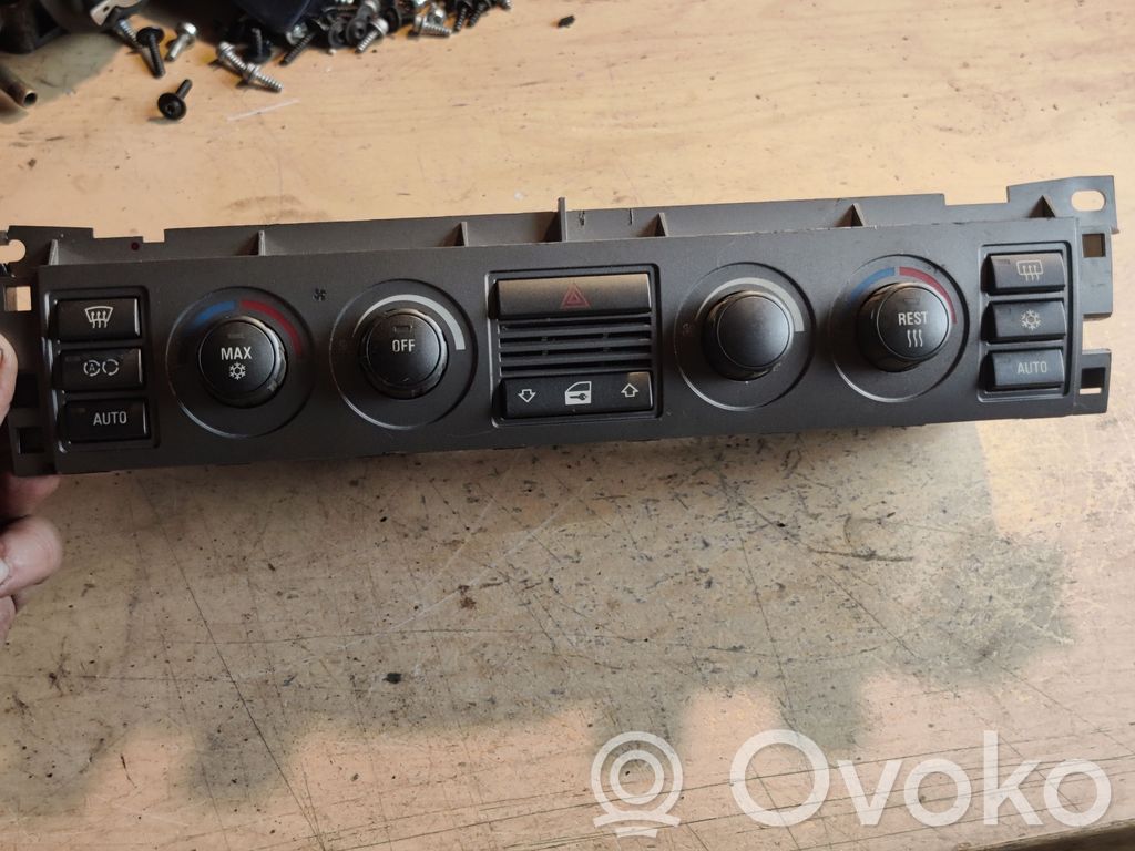 BMW 7 E65 E66 Climate control unit 
