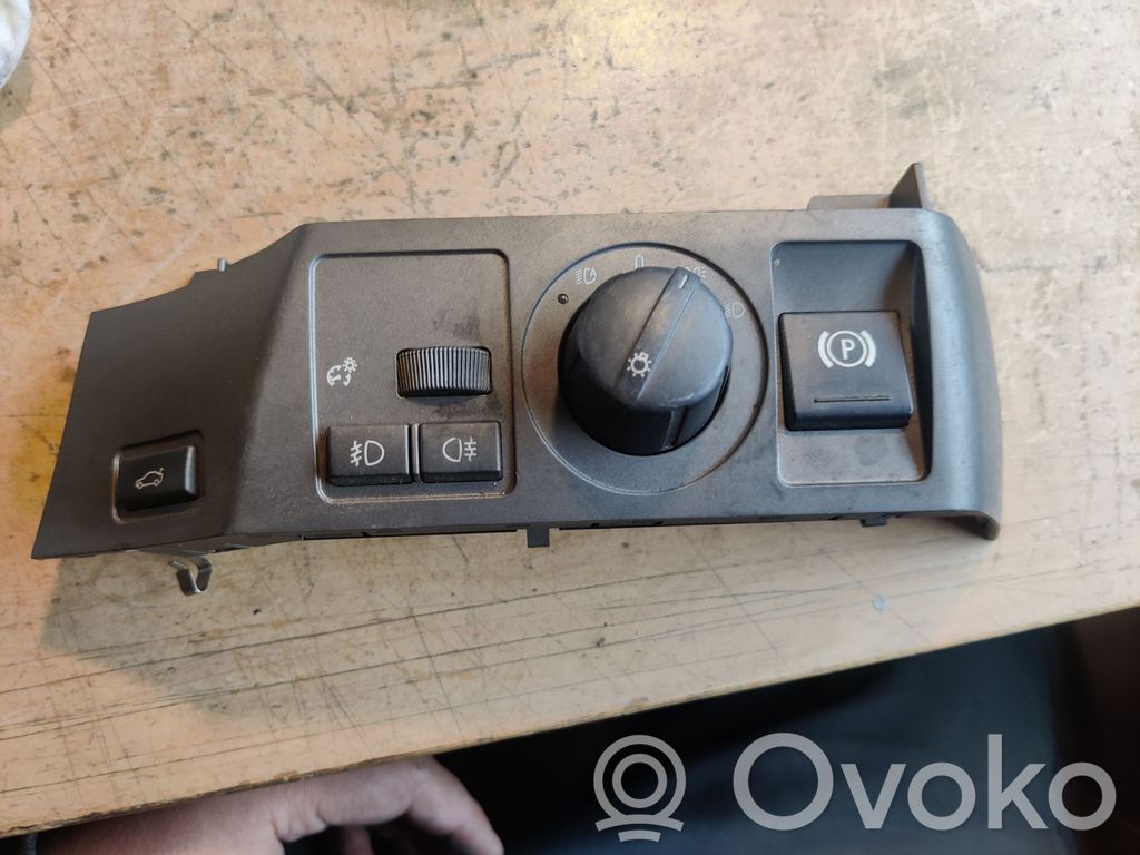 BMW 7 E65 E66 Interrupteur d’éclairage 