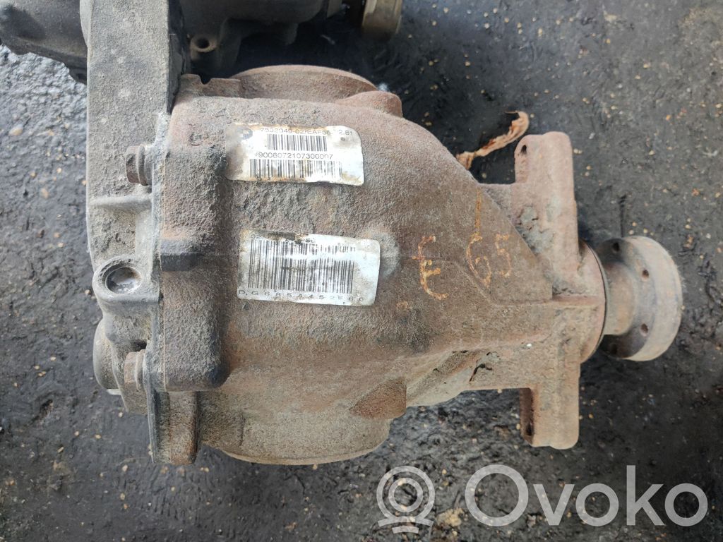 Rear differential   753204902,7532049