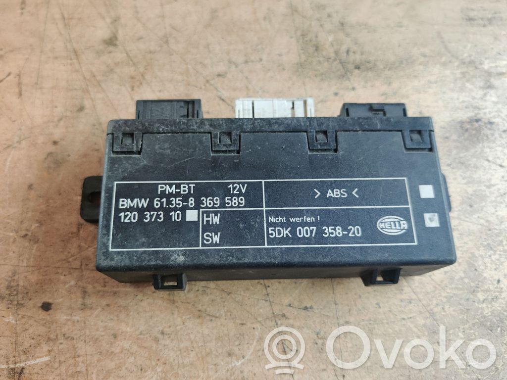 BMW 5 E39 Door control unit/module 