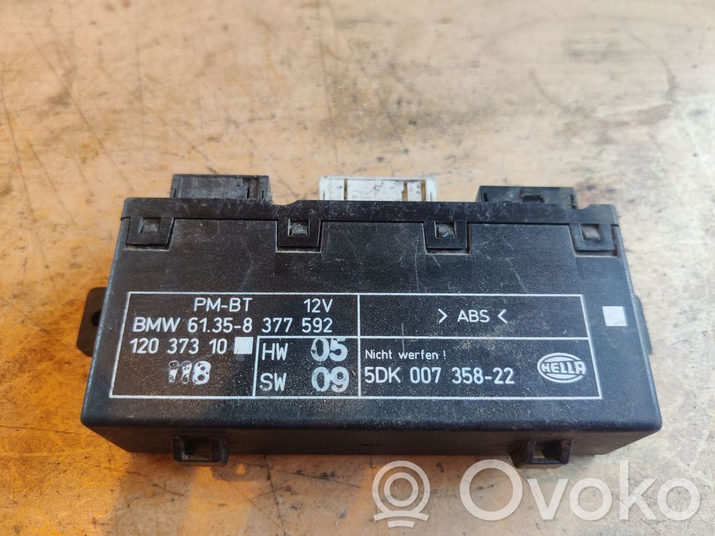 BMW 5 E39 Door control unit/module 
